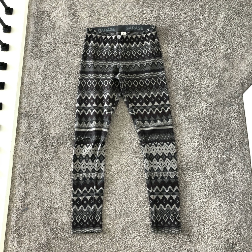 Garage Pattern Leggings